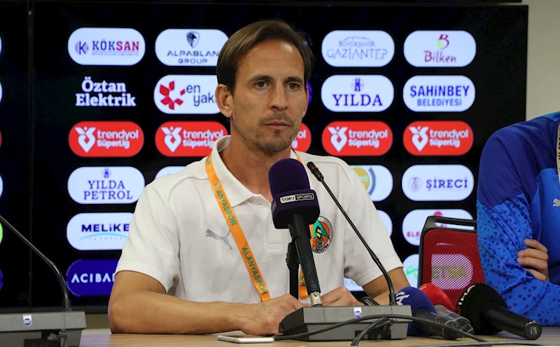 Gaziantep FK-Alanyaspor maçının ardından