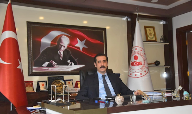 Bozyazı Kaymakamı Tuncay Topsakaloğlu Anneler Günü