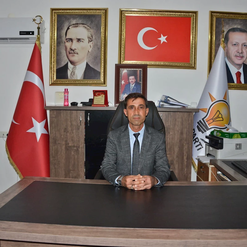 AK Parti Bozyazı İlçe Başkanı Gökhan Zor Anneler Günü