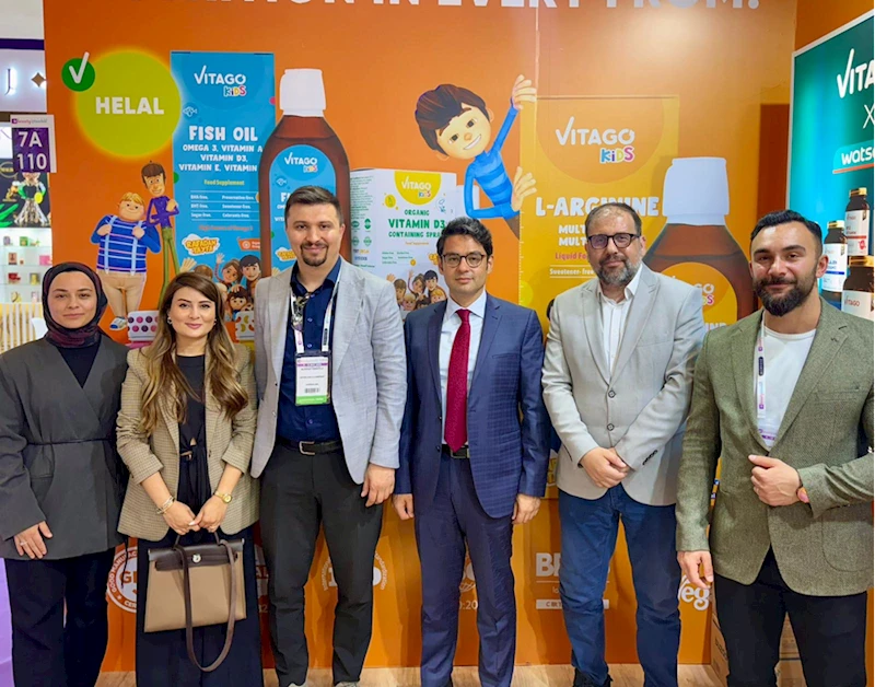 Vitago, Beauty İstanbul Fuarı