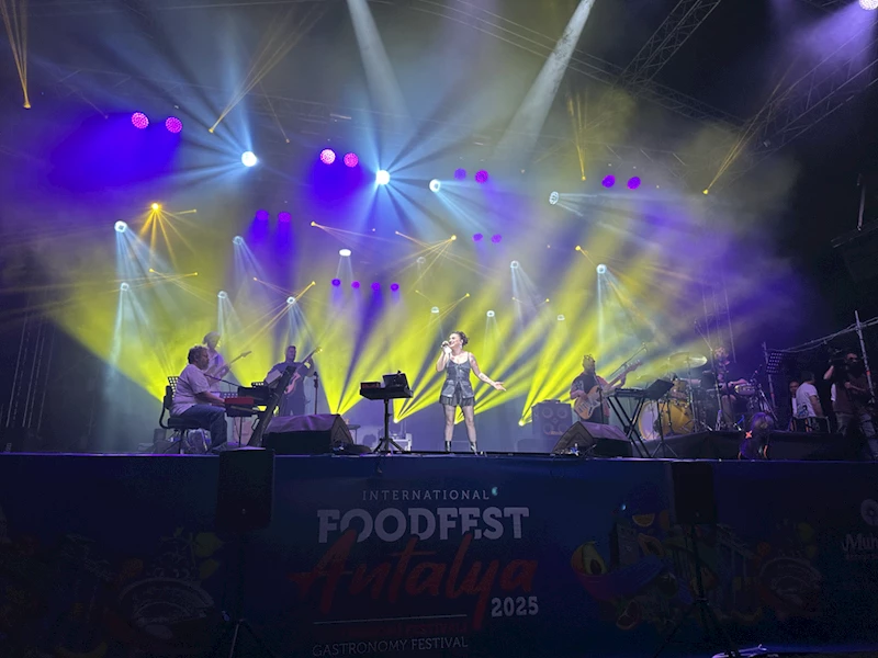 4. FoodFest Antalya Uluslararası Gastronomi Festivali