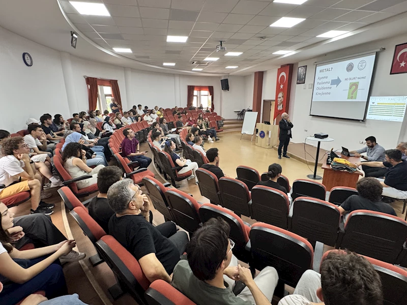 8. Antalya Kimya Olimpiyatı gerçekleştirildi