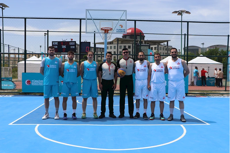 Türkiye Sigorta 3x3 Basketbol Turnuvaları