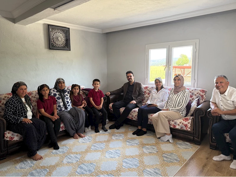 Aladağ İlçe Milli Eğitim Müdürü Mehmet Gazi Yılancıoğlu