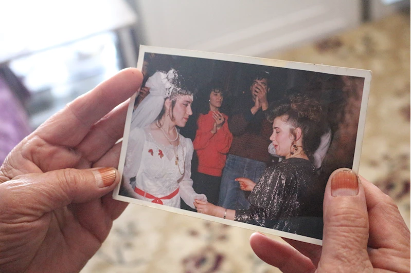 Depremde evlatlarını kaybeden Hataylı kadınlar, Anneler Günü