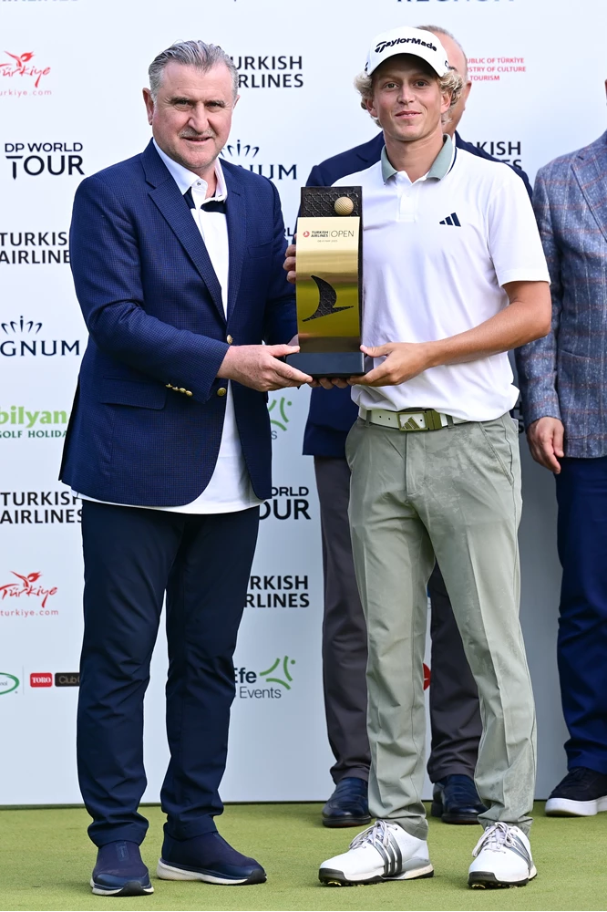 Turkish Airlines Open 2025 Golf Turnuvası