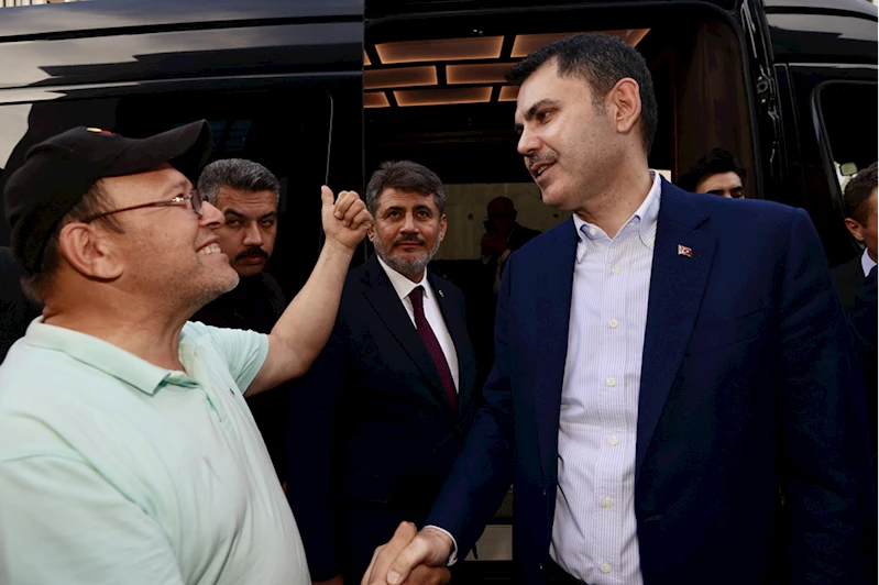 Bakan Kurum, Kahramanmaraş