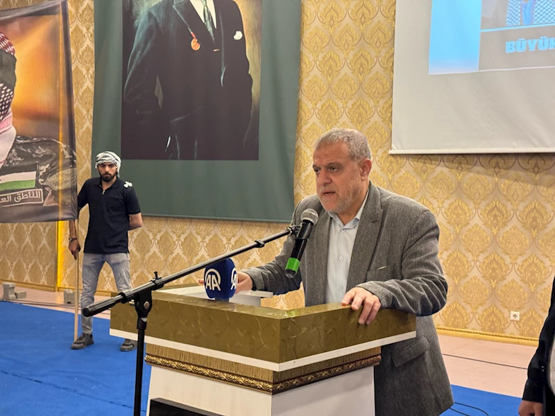 Hamas Siyasi Büro yöneticilerinden Suheyl el-Hindi Isparta