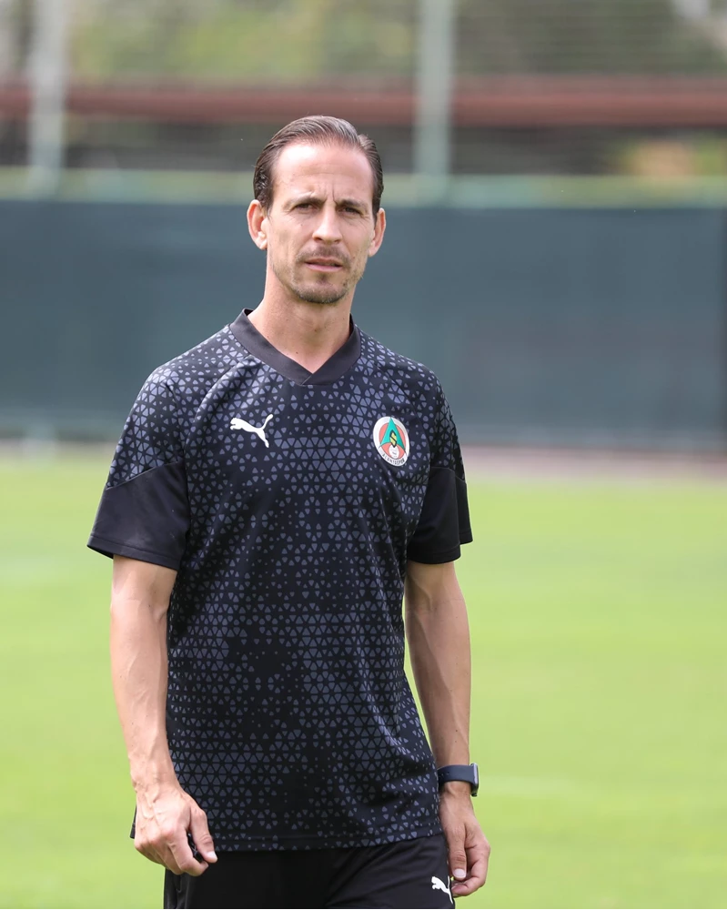 Alanyaspor, Beşiktaş maçı hazırlıklarını sürdürdü