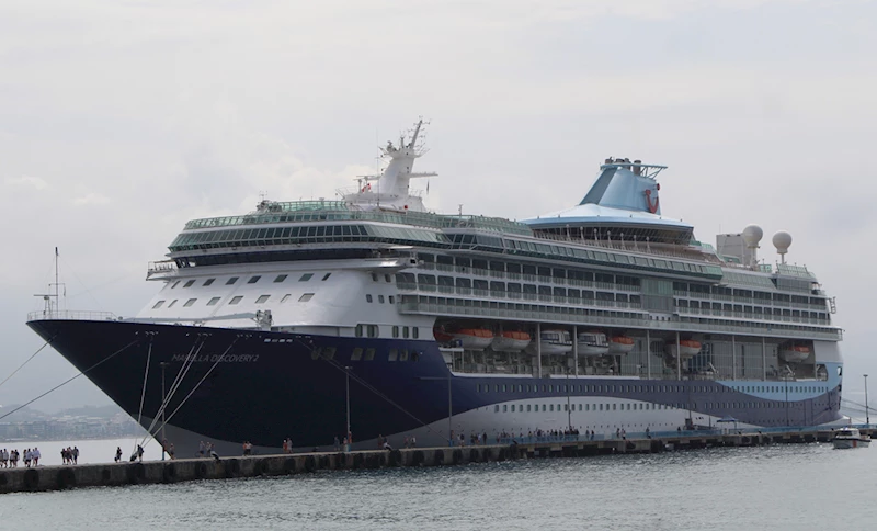 Bahama bayraklı kruvaziyer 