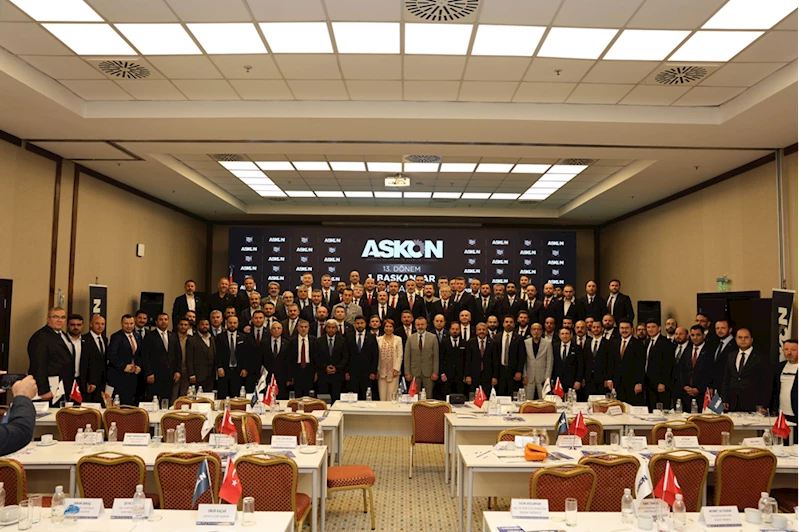 ASKON Antalya Şube Başkanı Kacar
