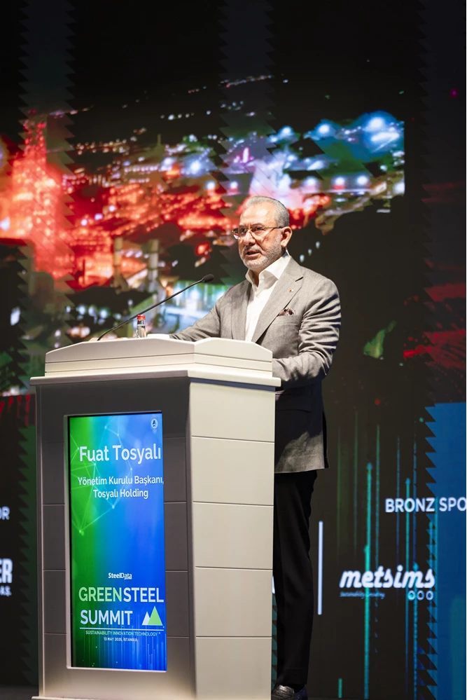 Demir çelik endüstrisinin sektör temsilcileri 