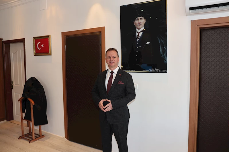 Gülnar Belediye Başkanı Fatih Önge