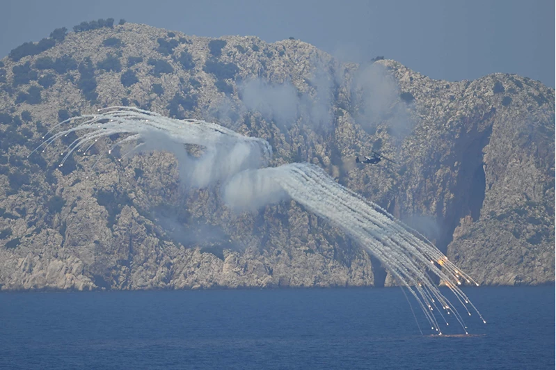 DENİZKURDU-II/2025 Tatbikatı