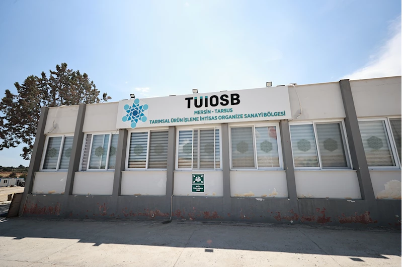 Mersin-Tarsus Tarımsal Ürün İşleme İhtisas OSB