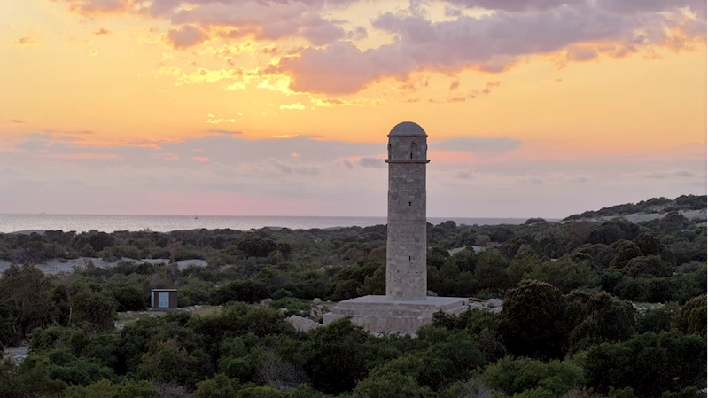 Patara Deniz Feneri gece müzeciliğinin de gözdesi olacak