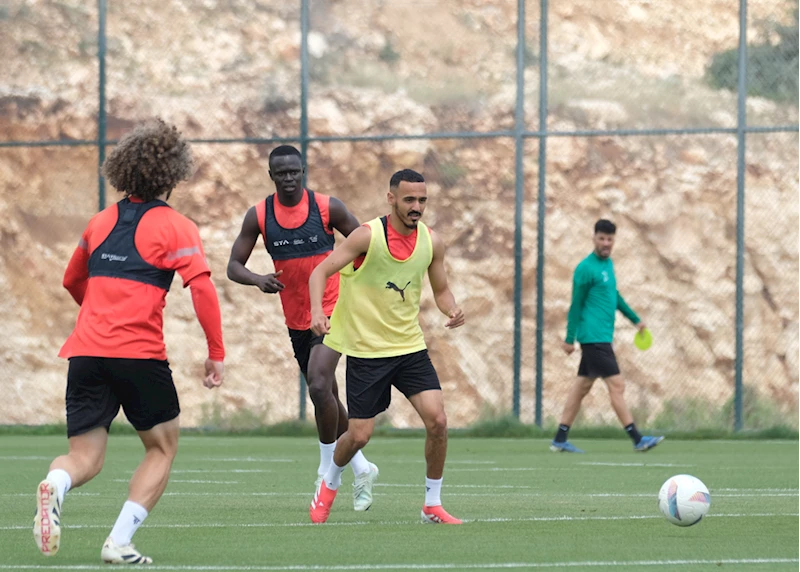 Hatayspor, Adana Demirspor ile oynayacağı maçın hazırlıklarını sürdürdü