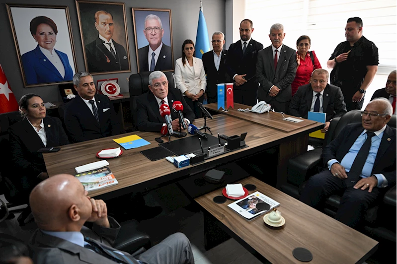 İYİ Parti Genel Başkanı Dervişoğlu Adana