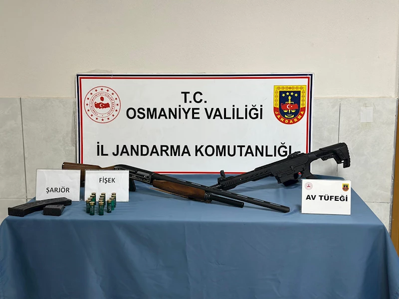 Osmaniye’de firari hükümlü yakalandı