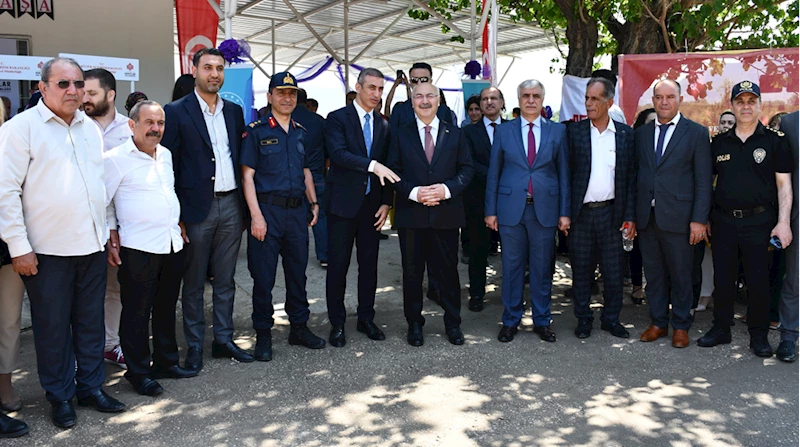 Adana Valisi Köşger