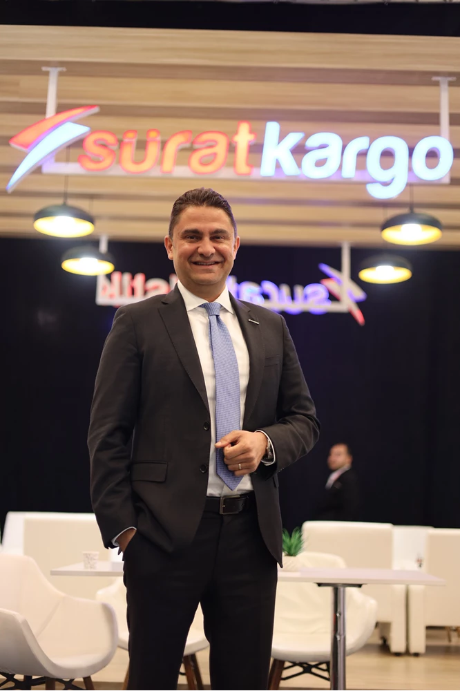 Sürat Kargo Global e-ticaret fuarı WORLDEF
