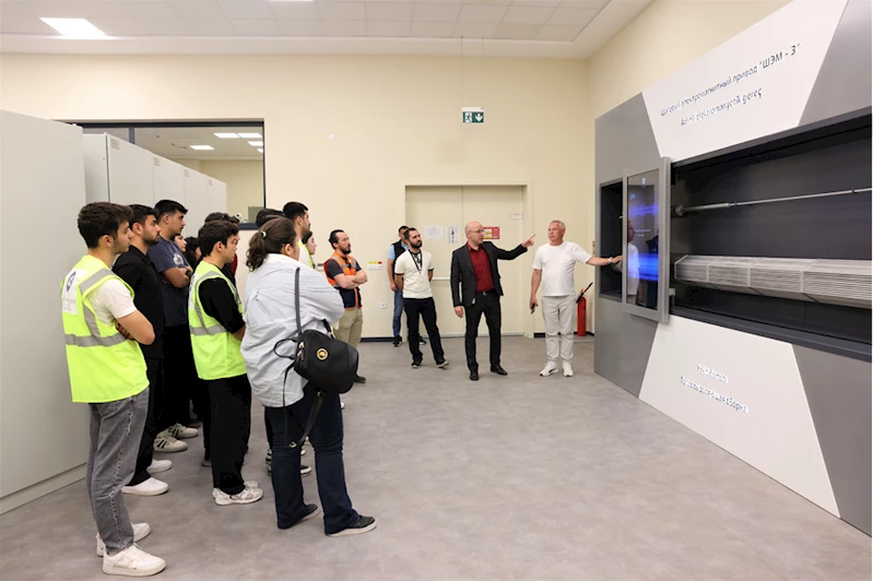 OSTİM Teknik Üniversitesi öğrencilerinden Akkuyu NGS