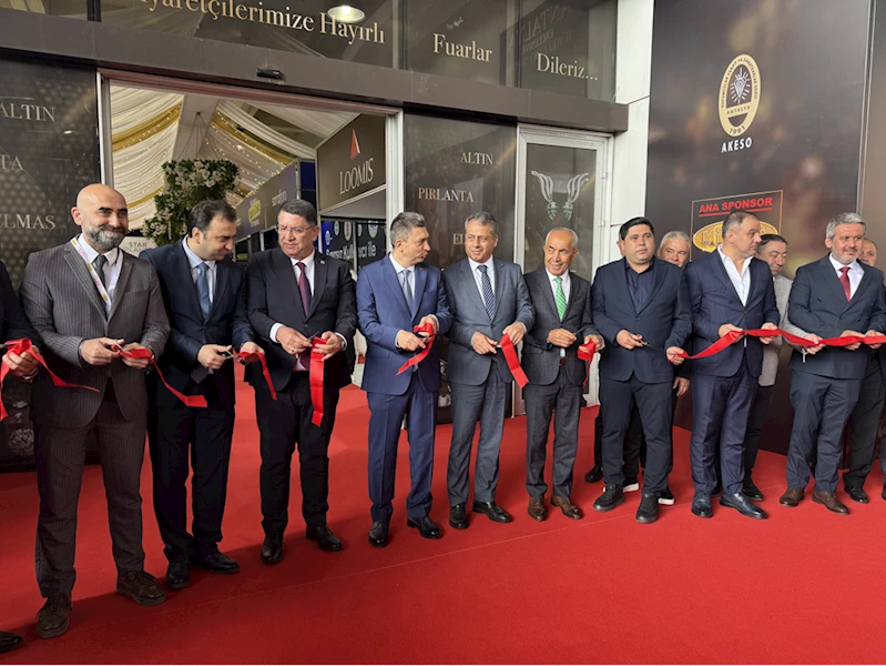 Mücevher sektörü Antalya