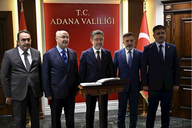 Tarım ve Orman Bakanı İbrahim Yumaklı, Adana