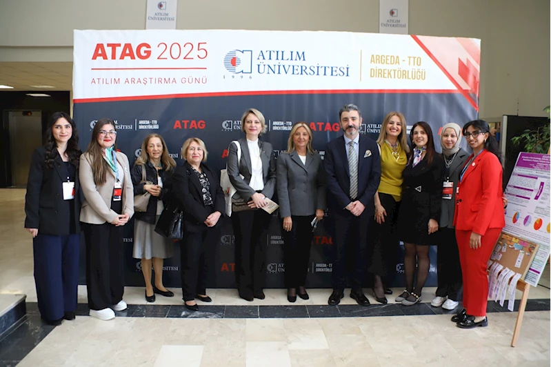 Atılım Üniversitesi, araştırma kültürünü ATAG 2025 ile öğrenci projelerine taşıdı