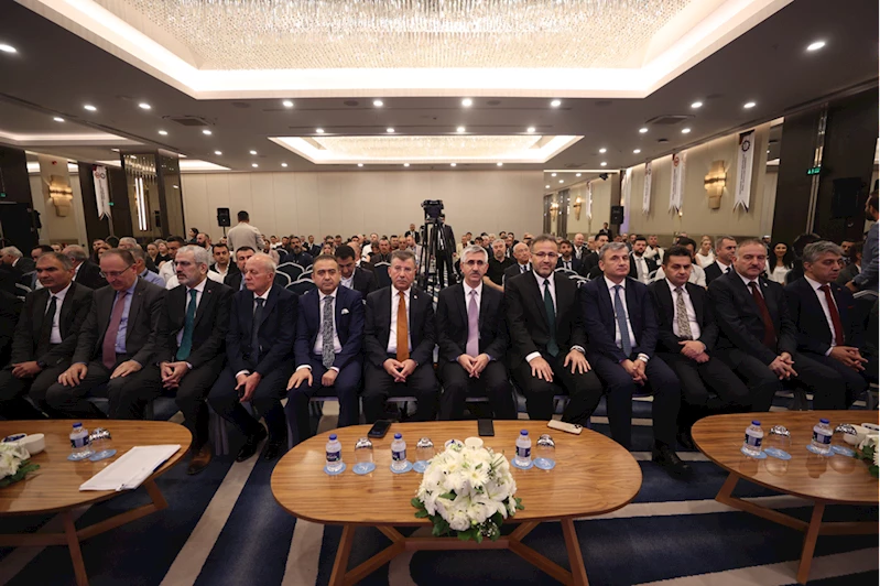 Milli Eğitim Bakan Yardımcısı Yılmaz, Özel Meslek Liseleri Çalıştayı