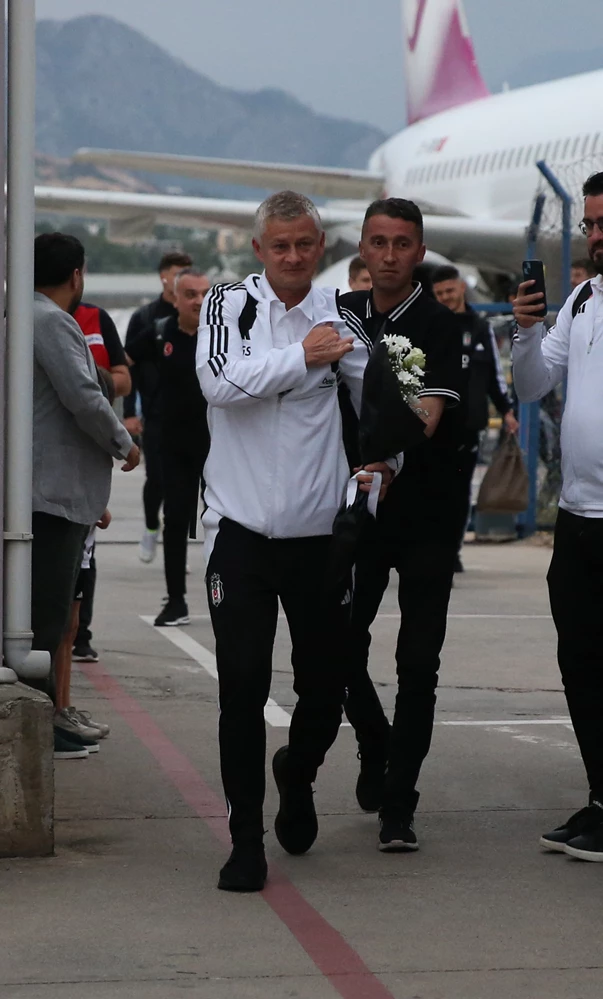 Beşiktaş kafilesi, Alanya