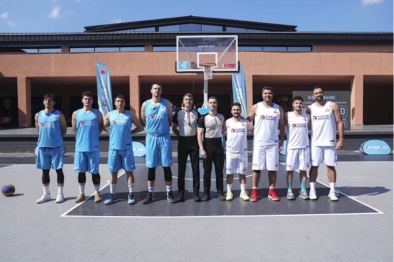 Türkiye Sigorta 3x3 Basketbol Turnuvaları