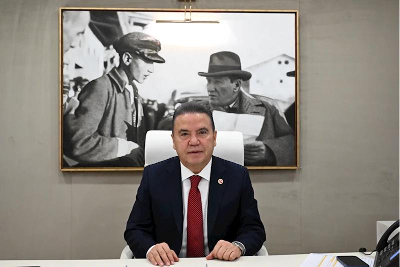 Başkan Muhittin Böcek