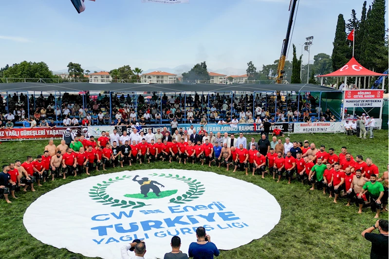 CW Enerji Türkiye Yağlı Güreş Ligi