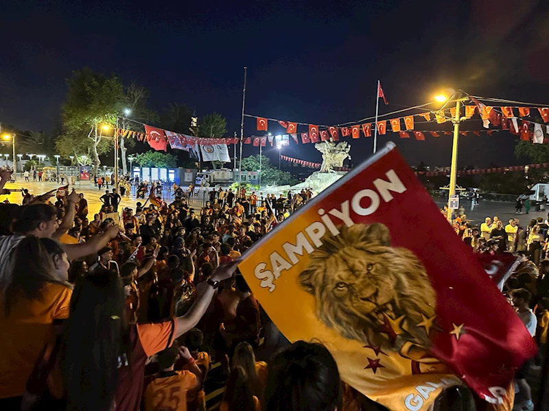 Antalya ve çevre illerde Galatasaray