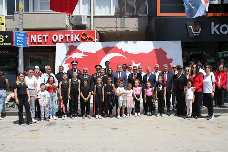Antalya merkez ve ilçelerinde 19 Mayıs Atatürk