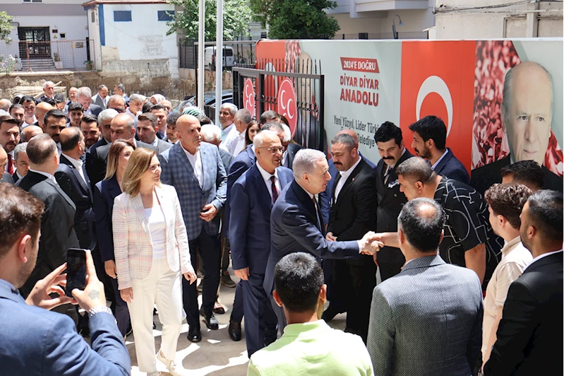 MHP Genel Başkan Yardımcısı Durmaz, Adana