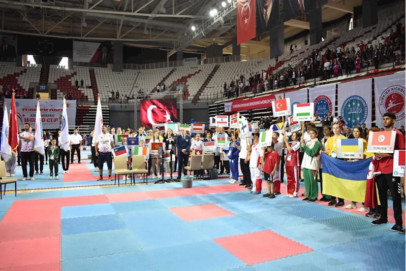 Kick boksta Türkiye Açık WAKO Dünya Kupası Antalya