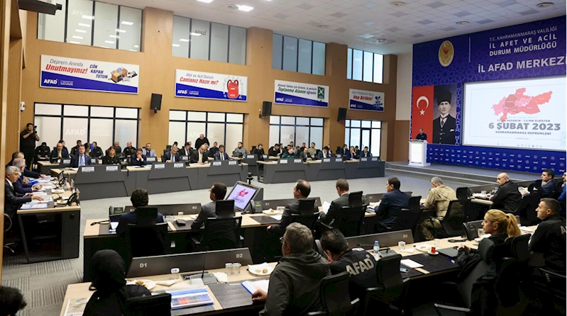 İçişleri Bakan Yardımcısı Karaloğlu, Kahramanmaraş