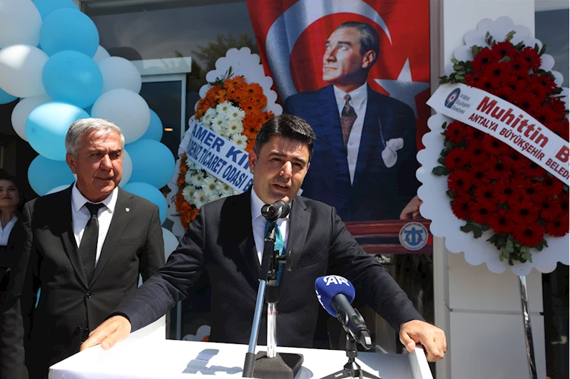 Ulaştırma ve Altyapı Bakan Yardımcısı Boyraz, Antalya