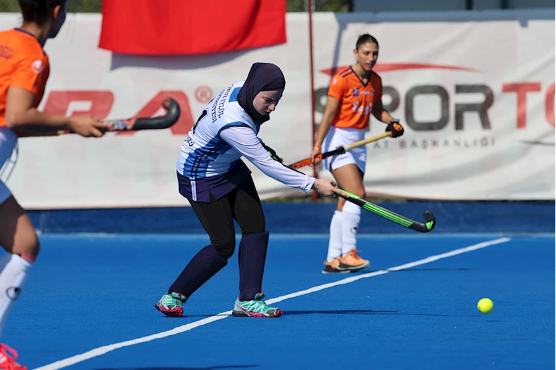 Açık Alan Hokeyi Süper Lig play-off final maçları, Antalya
