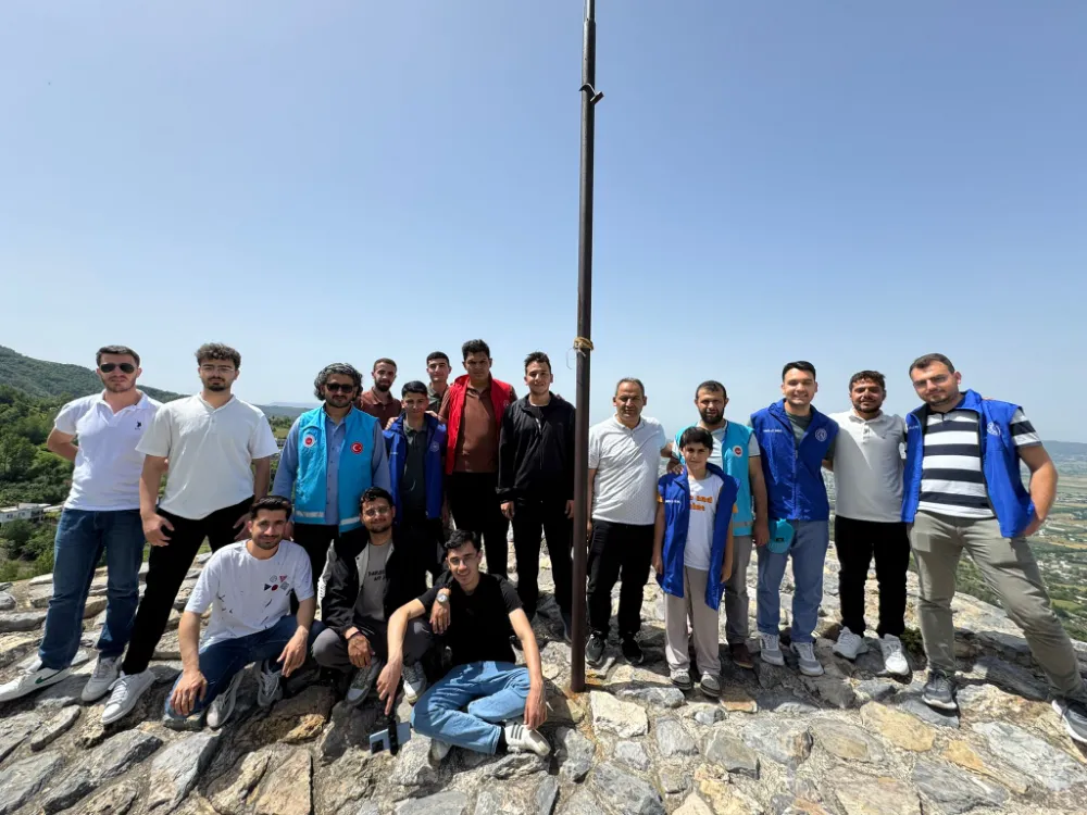 Osmaniye’de yurt öğrencileri yılsonu gezisiyle moral depoladı