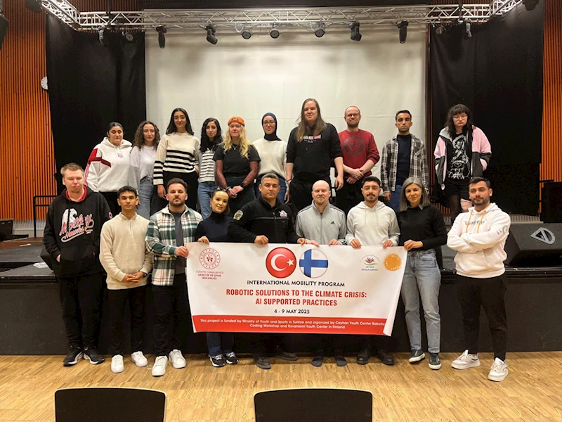 Adanalı öğrencilerden, Finlandiya