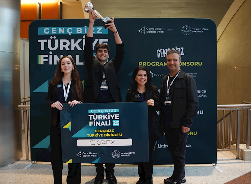 Bilfen Üsküdar Fen Lisesi öğrencileri 