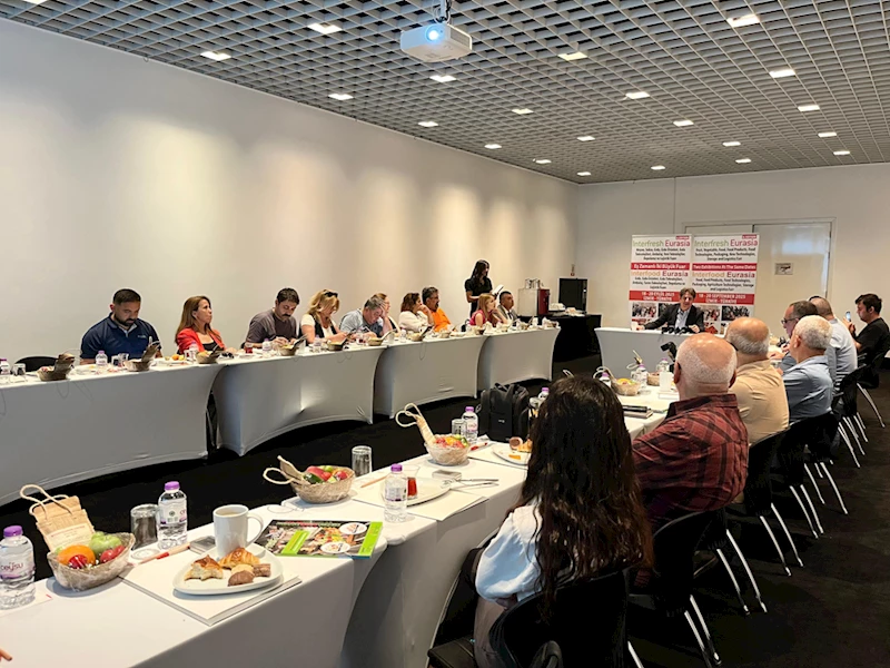 Interfresh Eurasia Fuarı ihracatçı ve ithalatçıları buluşturacak