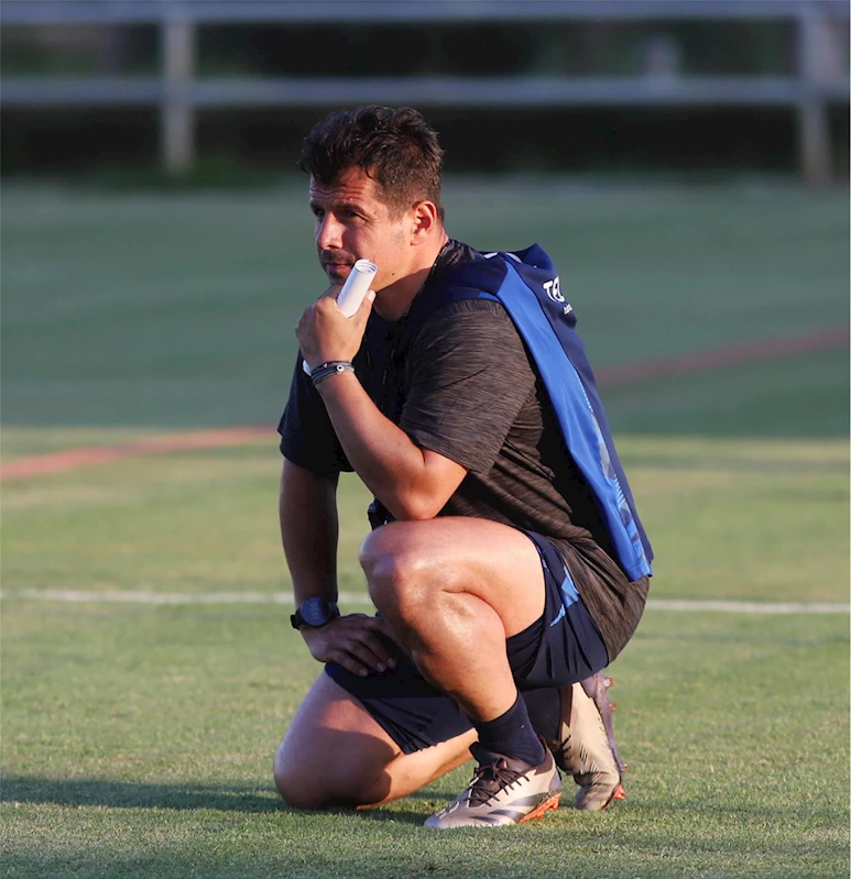 Antalyaspor, Eyüpspor maçının hazırlıklarına başladı