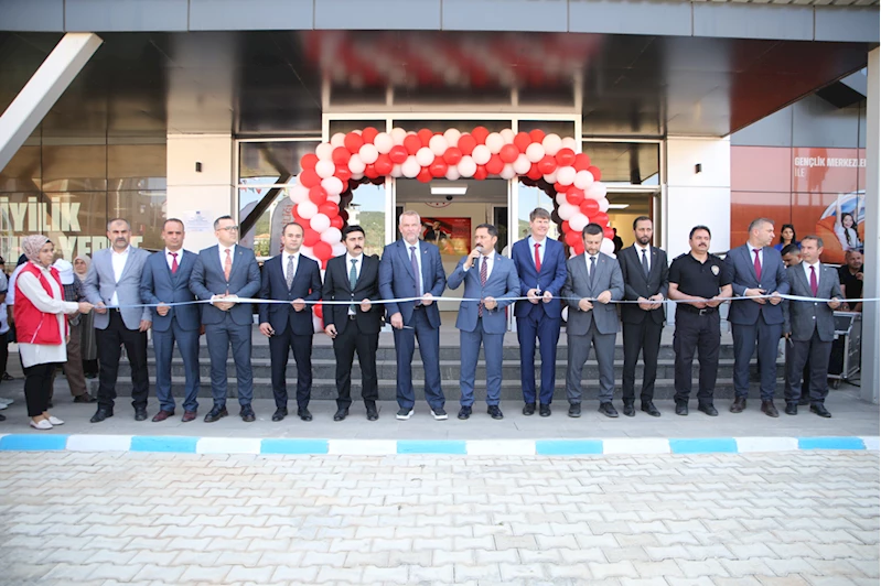 Yayladağı Gençlik Merkezi hizmete açıldı