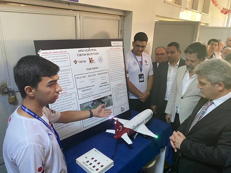 Aksu Uçak Bakım Teknolojisi Mesleki ve Teknik Anadolu Lisesi