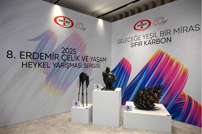 8. Erdemir Çelik ve Yaşam Heykel Yarışması