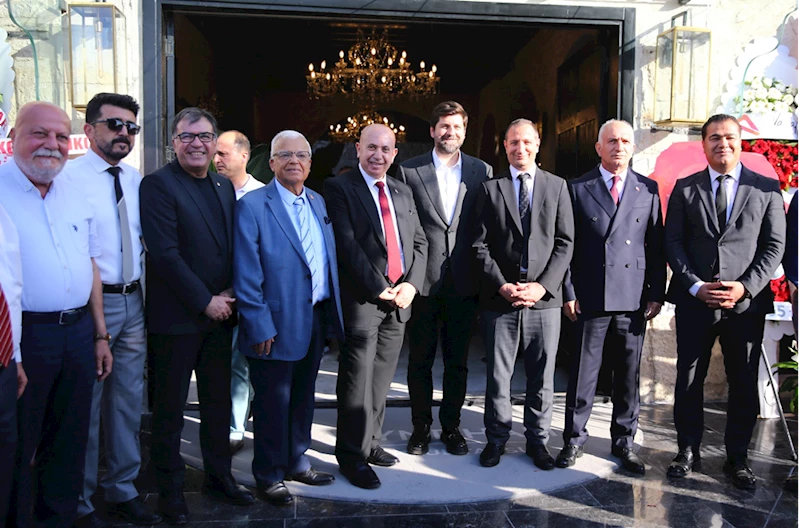 Kaymakam Akyüz, turizme kazandırılan eski Tarsus evinin açılışına katıldı